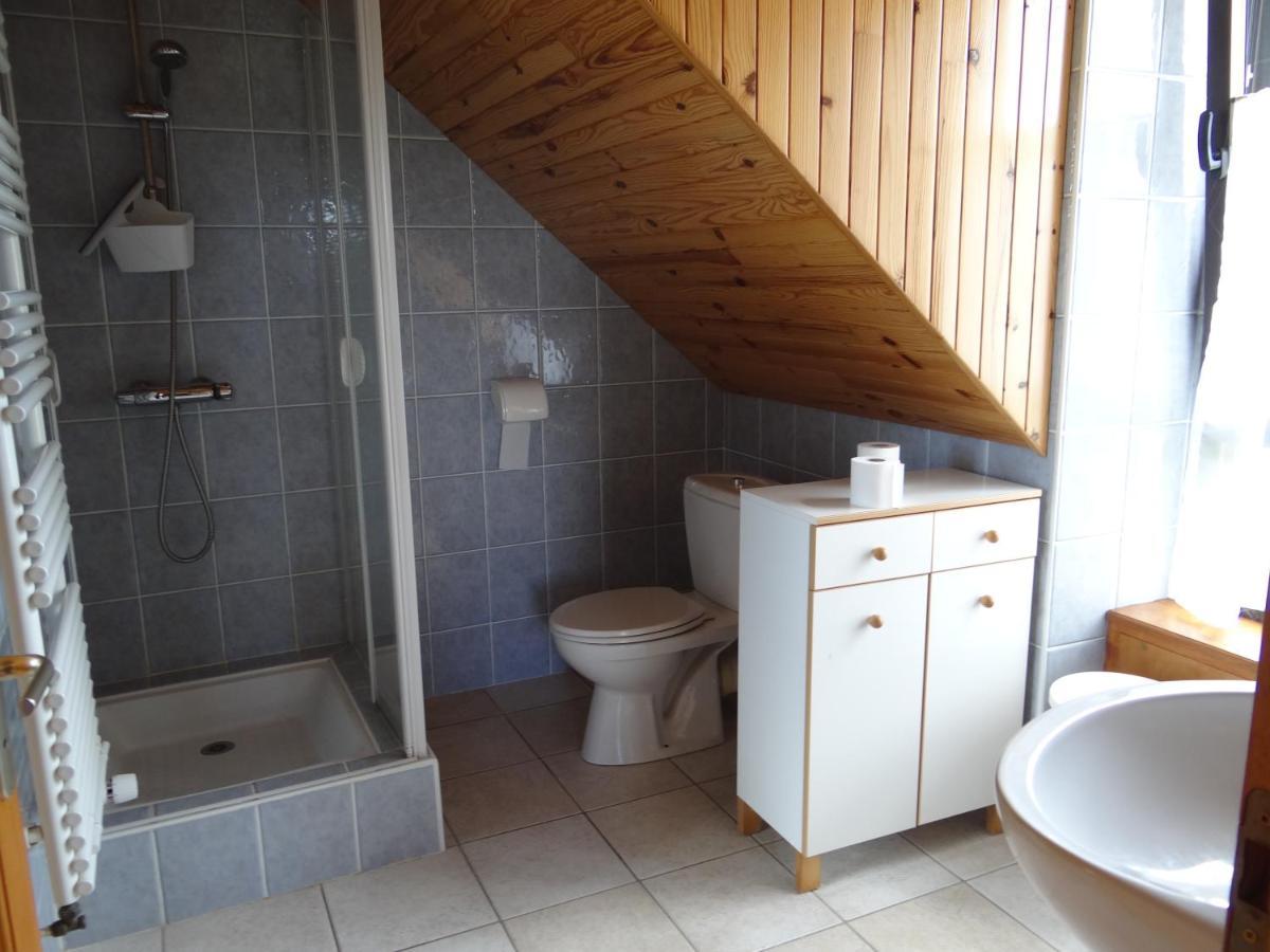 Le Nid D'Hirondelles - Chambres D'Hotes Plougoumelen Exteriér fotografie