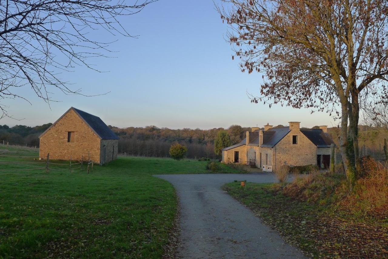 Le Nid D'Hirondelles - Chambres D'Hotes Plougoumelen Exteriér fotografie