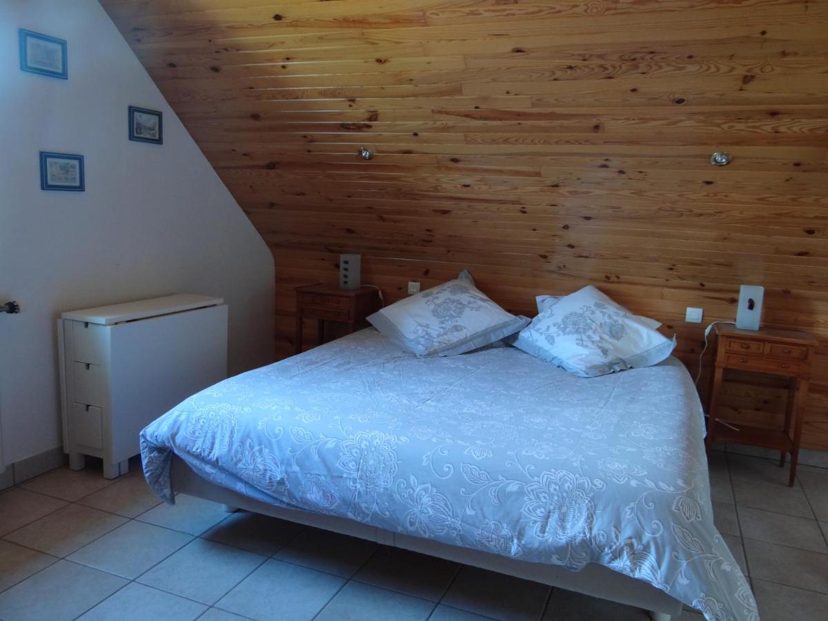 Le Nid D'Hirondelles - Chambres D'Hotes Plougoumelen Exteriér fotografie
